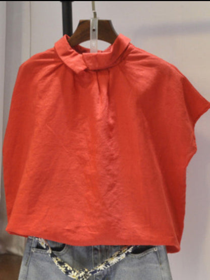 A Vintage Style Blouse with Delicate Timeless Details