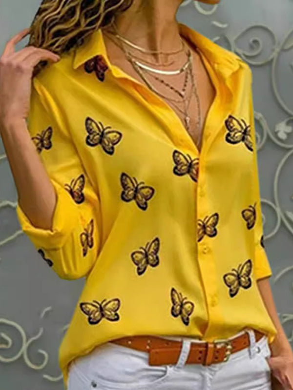 Well Tailored Blouse with a Graceful Silhouette