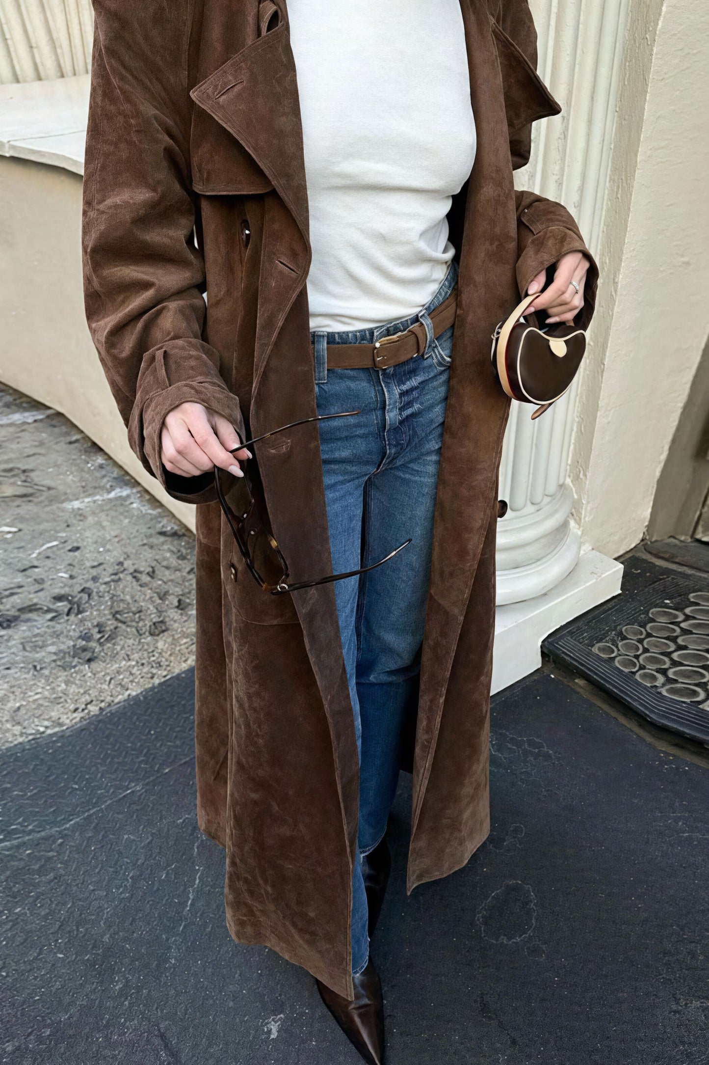 Well Tailored Coat with a Graceful Silhouette