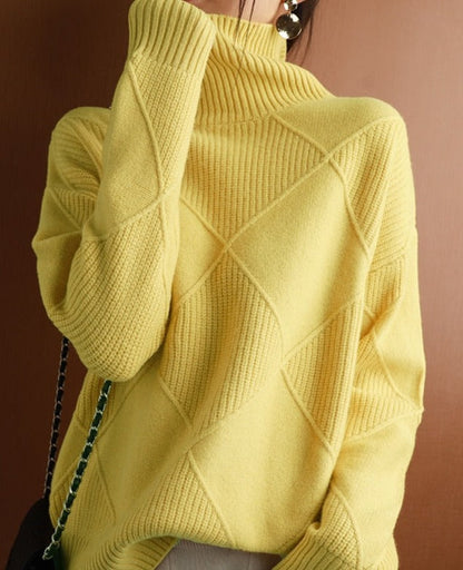 Beautifully Finished Sweater in a Timeless Design