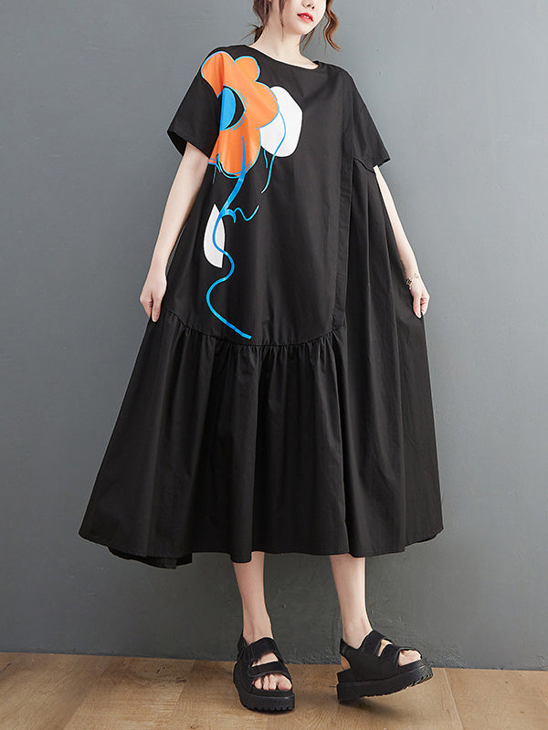 Elegantly Styled Dress for Everyday Wear
