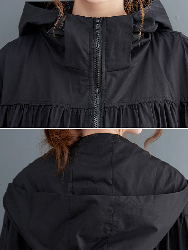 Well Tailored Coat with a Graceful Silhouette