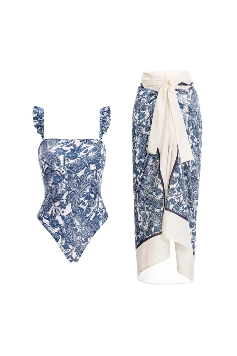 Beautifully Finished Swimsuit in a Timeless Design