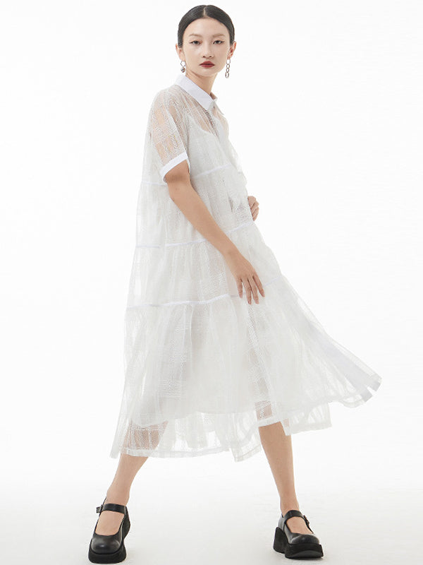 Vintage Inspired Dress with a Contemporary Edge