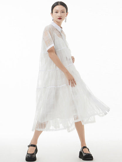 Vintage Inspired Dress with a Contemporary Edge