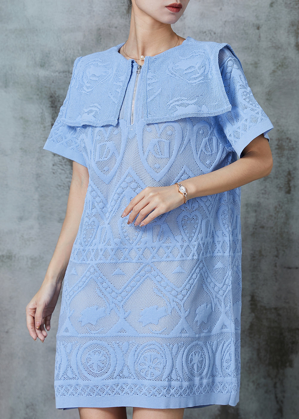Beautifully Crafted Dress in a Classic Style