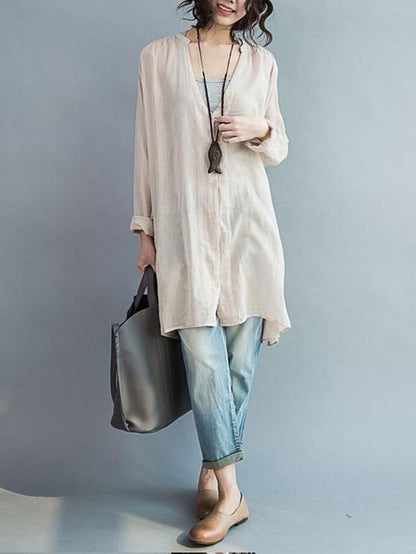 Beautifully Finished Blouse in a Timeless Design