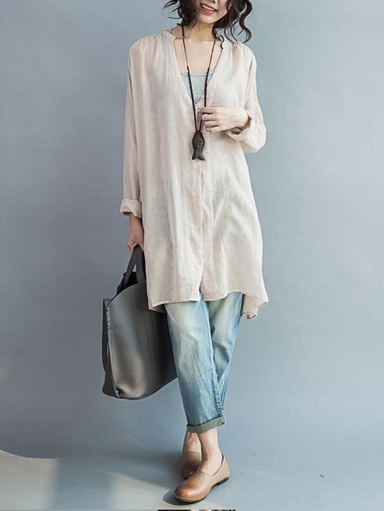 Beautifully Finished Blouse in a Timeless Design