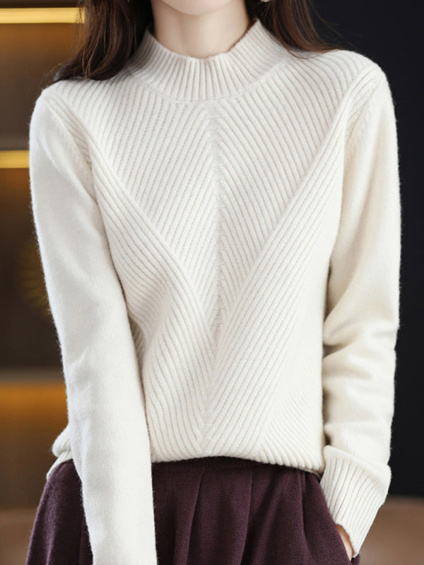 Beautifully Crafted Sweater in a Classic Style