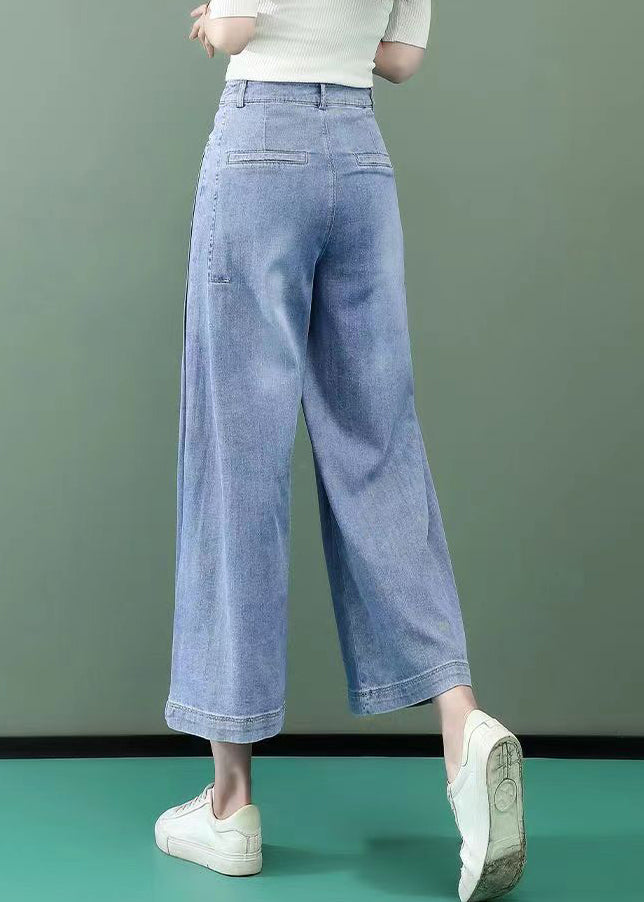 A Vintage Style Pants with Delicate Timeless Details