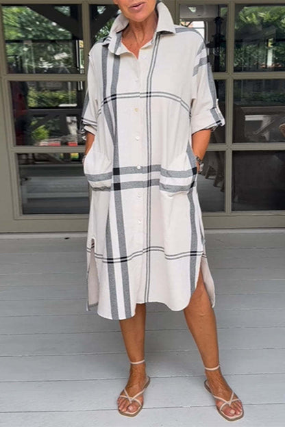 Sophisticated Dress with a Clean Classic Look
