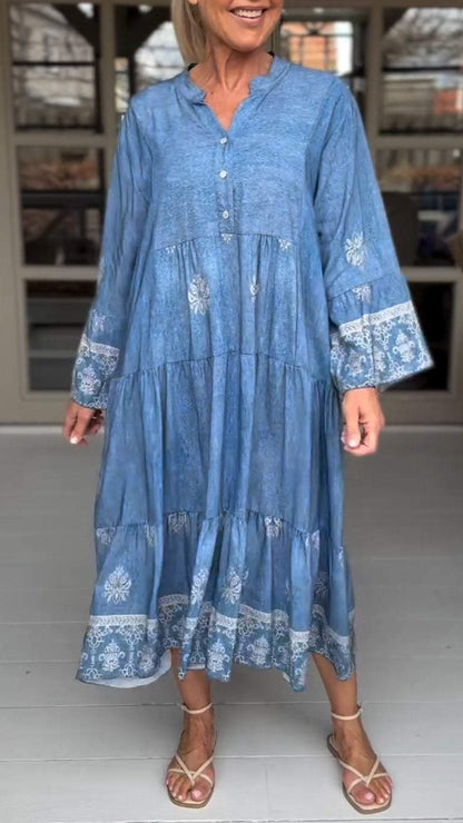 Vintage Inspired Dress with a Contemporary Edge