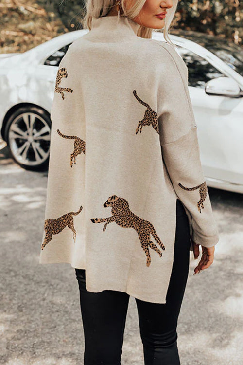 Beautifully Finished Sweater in a Timeless Design