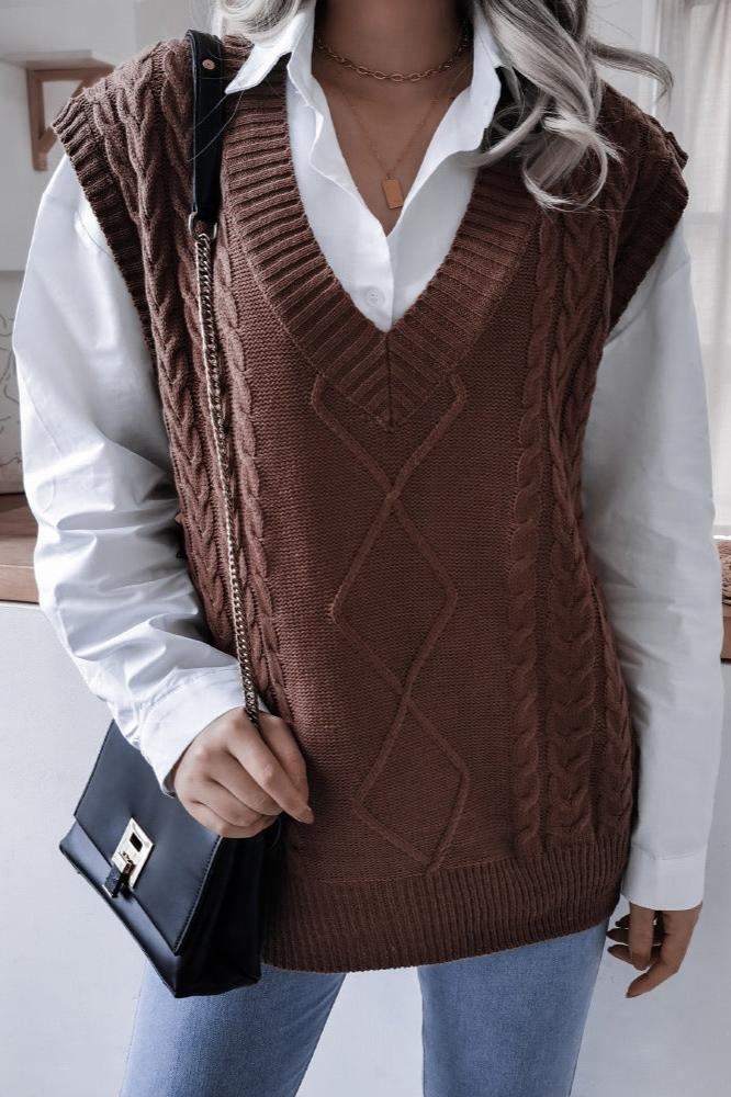 Beautifully Balanced Sweater with Timeless Character