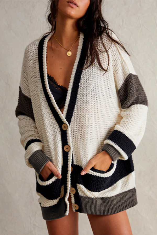 Polished Cardigan with an Effortless Classic Look