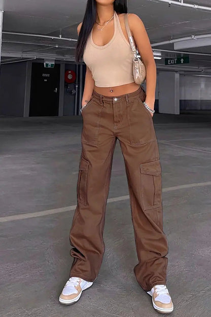 Brown