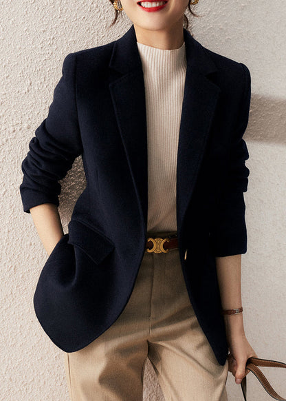 Classic Vintage Coat with a Flattering Fit