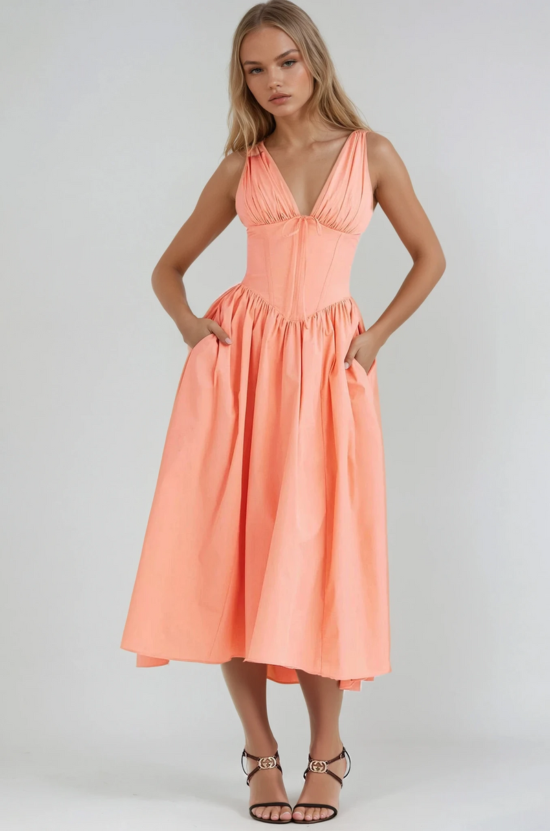 Elegantly Styled Dress for Everyday Wear