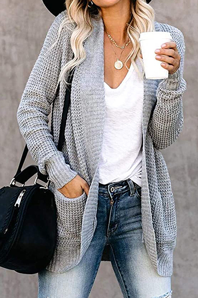 Gracefully Styled Sweater for Any Occasion