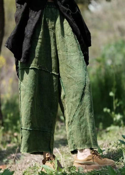 Well Tailored Pants with a Graceful Silhouette