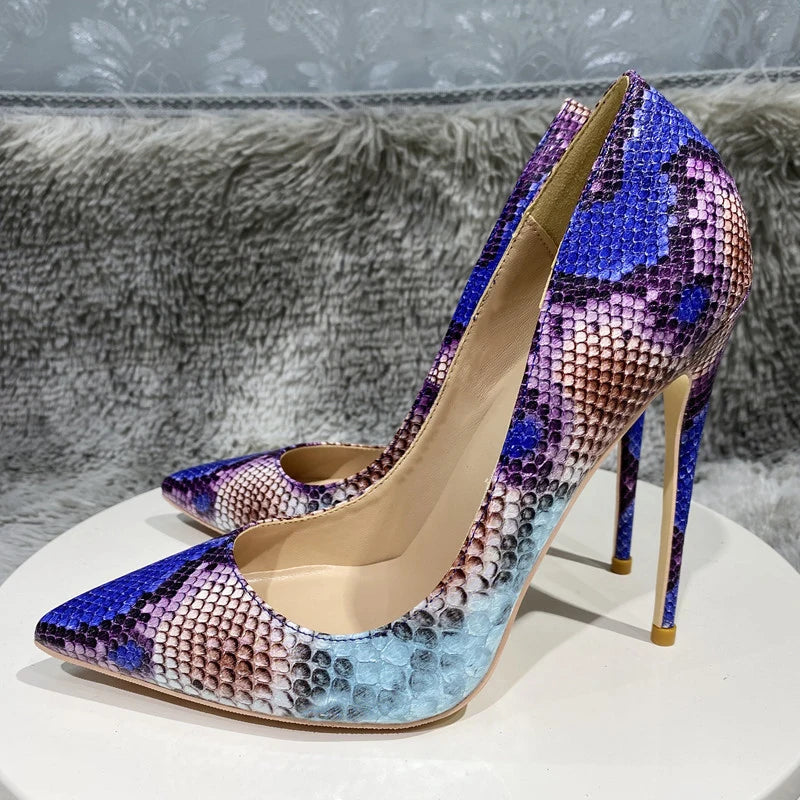 A Vintage Style Shoes with Delicate Timeless Details