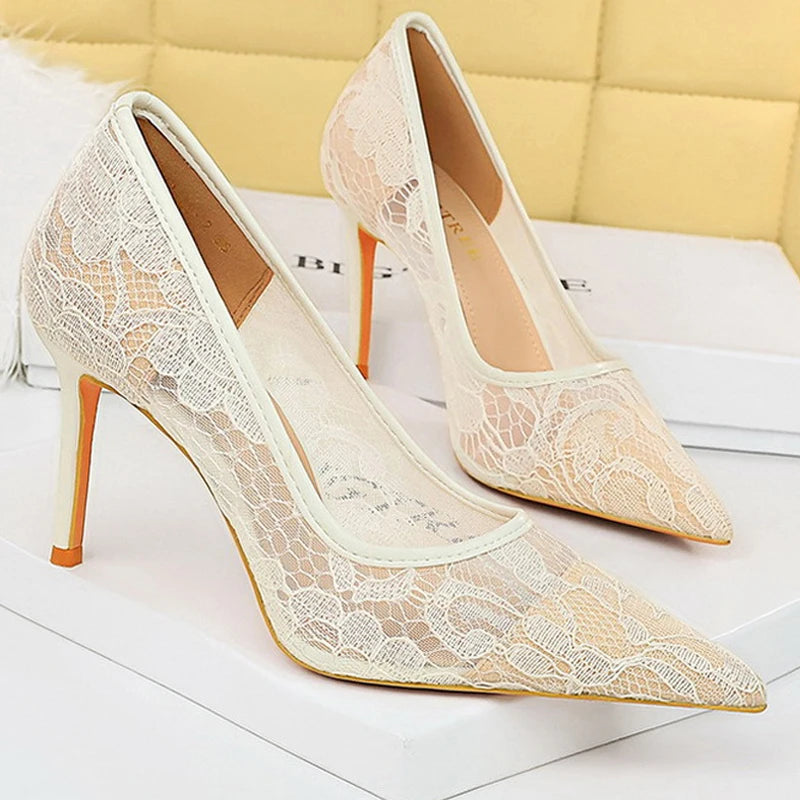 Elegantly Styled Heels for Everyday Wear