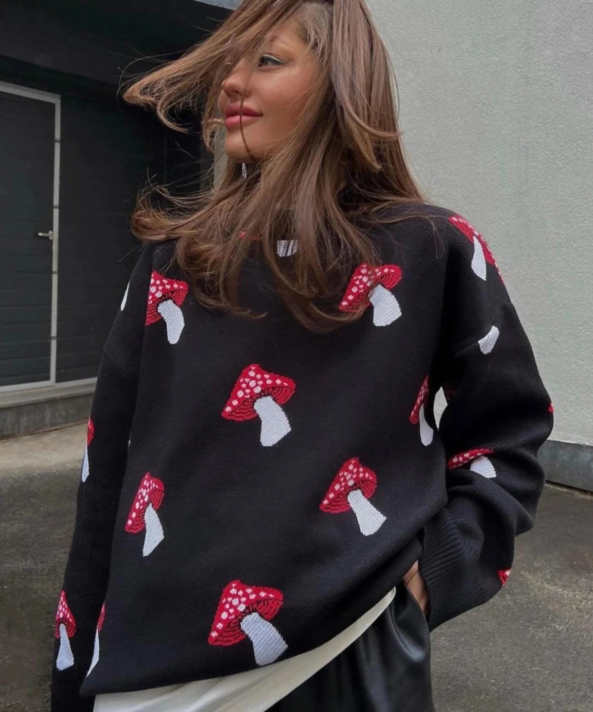 Gracefully Styled Sweater for Any Occasion