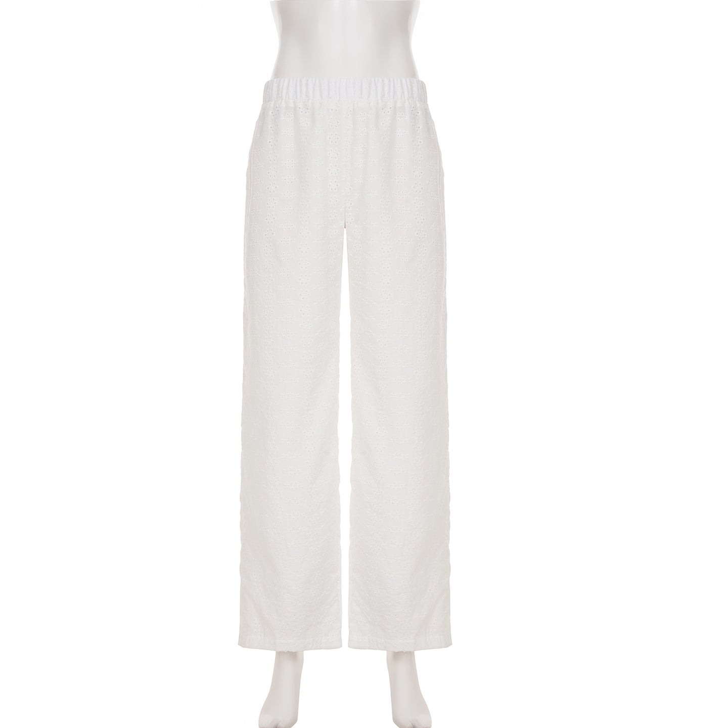 Well Tailored Pants with a Graceful Silhouette