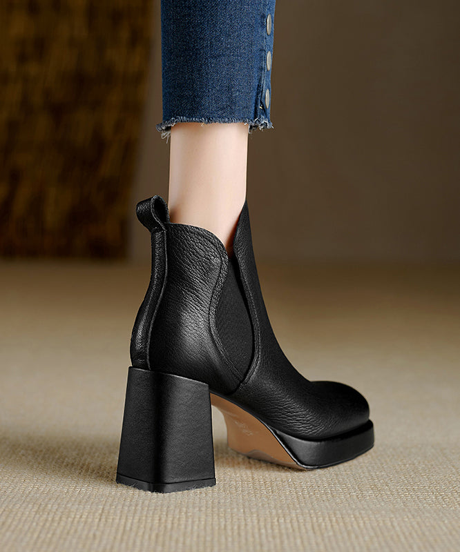 Vintage Inspired Boots with a Contemporary Edge