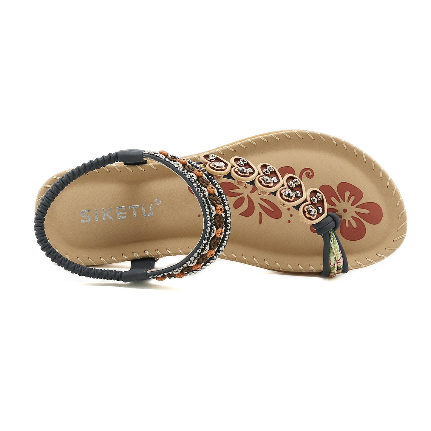 A Vintage Style Sandals with Delicate Timeless Details