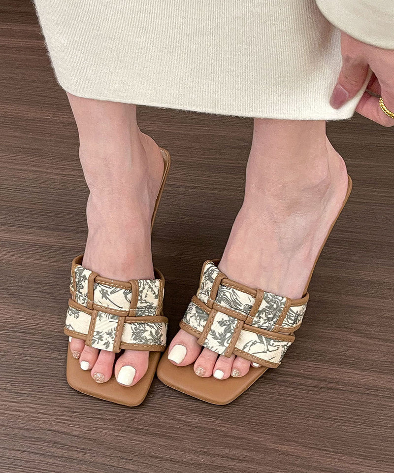 Beautifully Balanced Sandals with Timeless Character