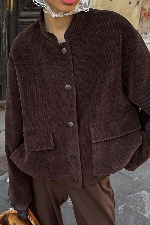 Classic Vintage Jacket with a Flattering Fit