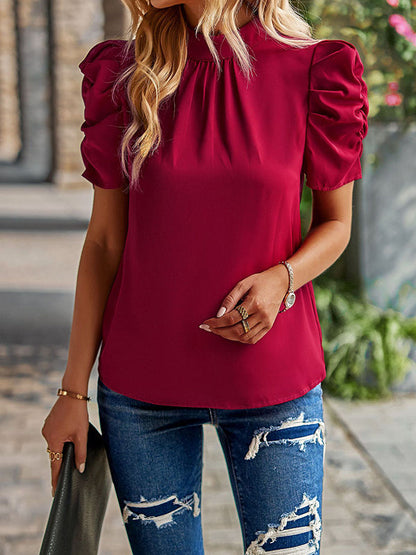 A Vintage Style T-Shirt with Delicate Timeless Details