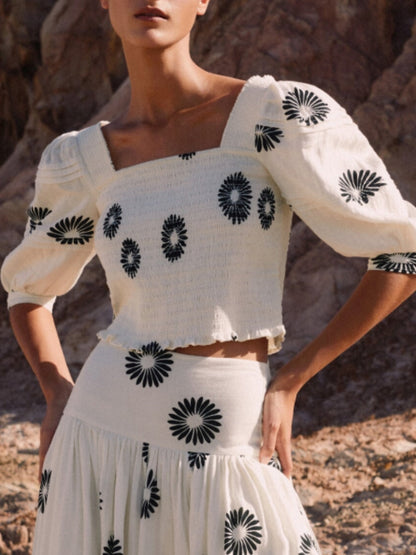 Beautifully Balanced Blouse with Timeless Character