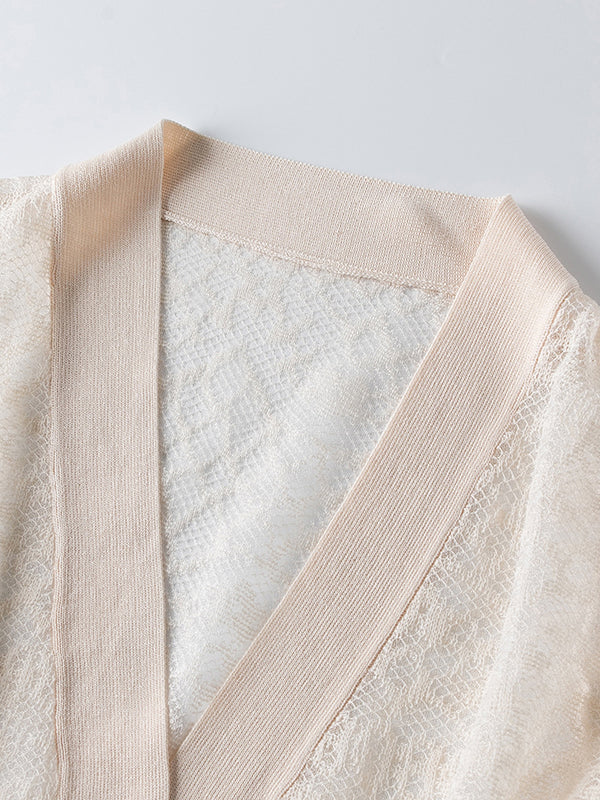 Polished Cardigan with an Effortless Classic Look