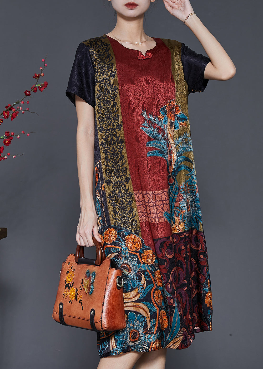 Vintage Inspired Dress with a Contemporary Edge