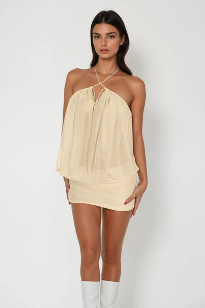 A Vintage Style Dress with Delicate Timeless Details