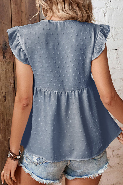 Vintage Inspired Top with a Contemporary Edge
