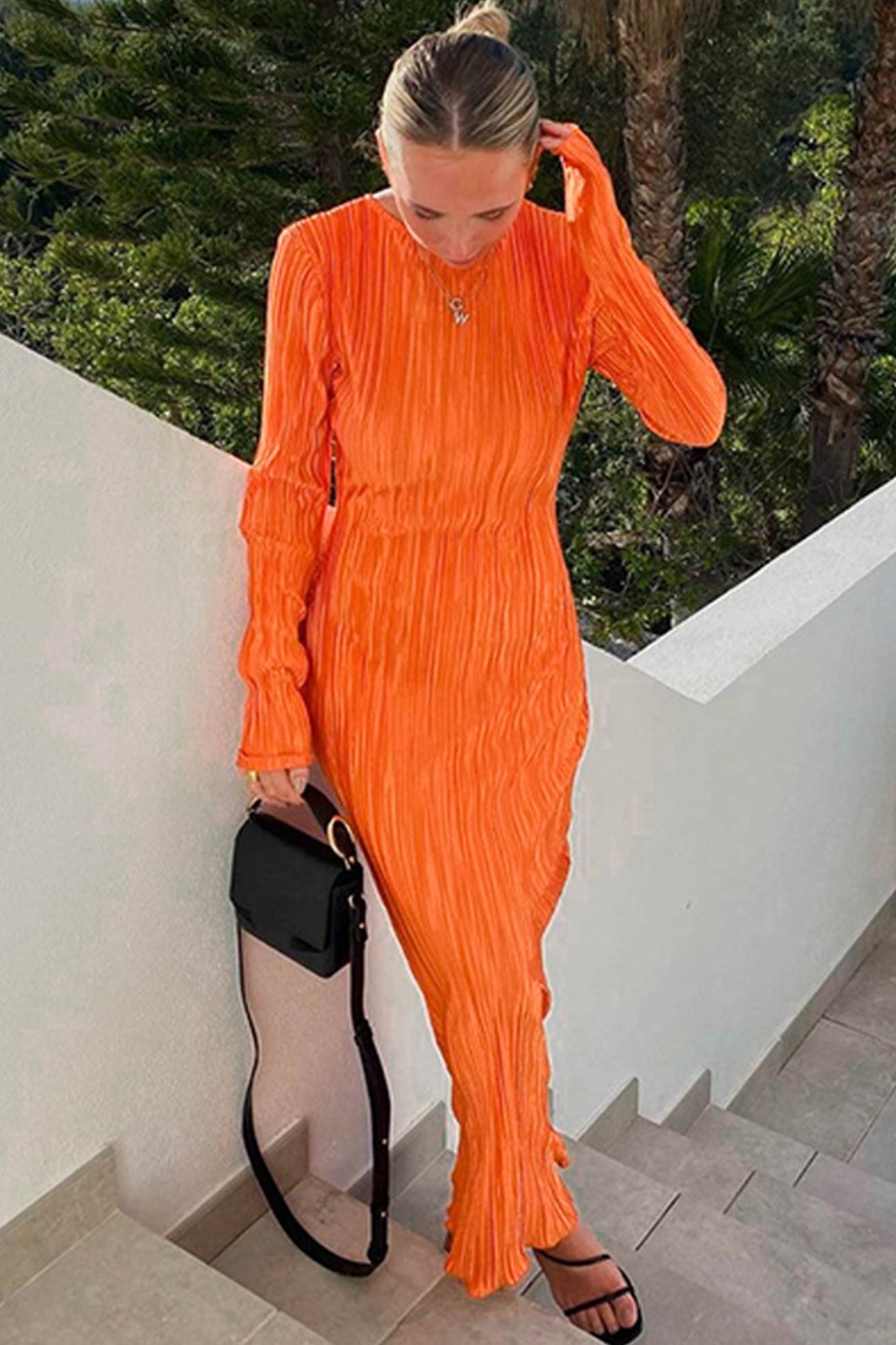 Polished Dress with an Effortless Classic Look