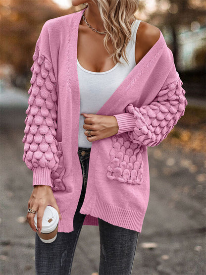 Classic Vintage Cardigan with a Flattering Fit