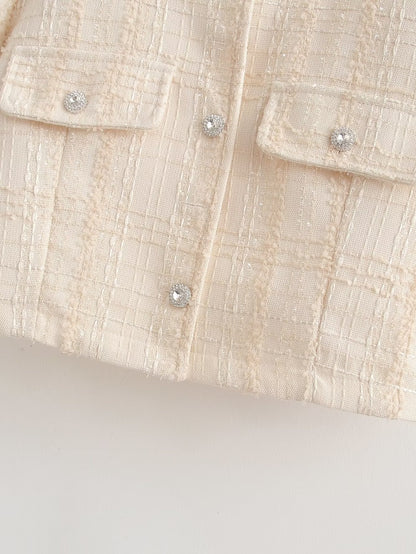 A Vintage Style Top with Delicate Timeless Details