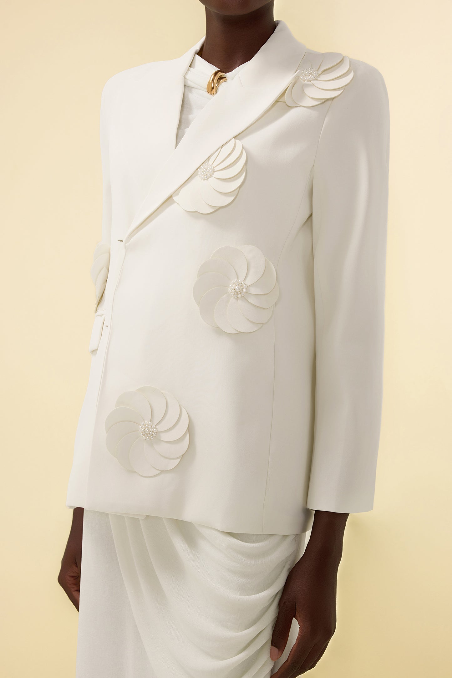 Beautifully Balanced Garment with Timeless Character