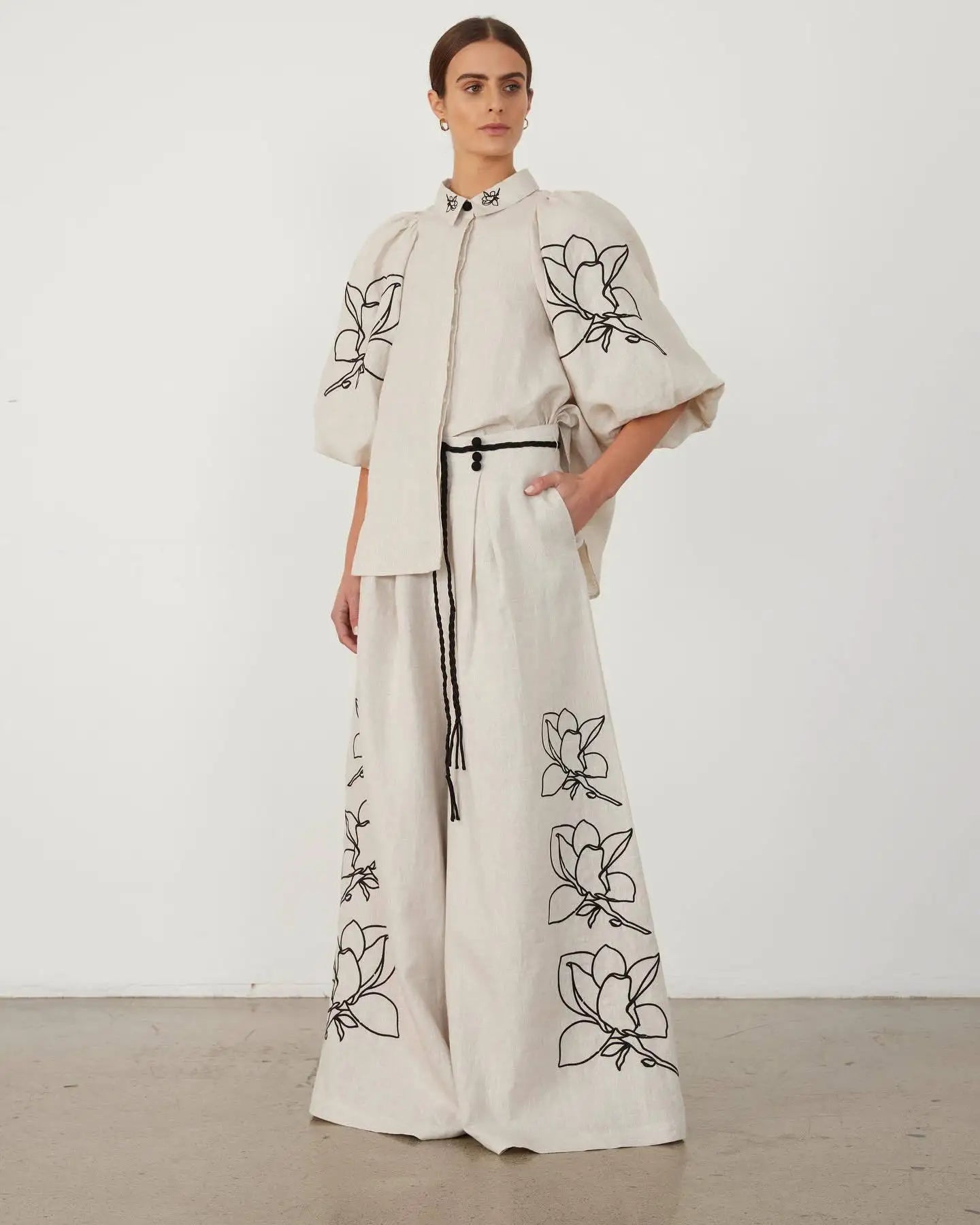 Vintage Inspired Garment with a Contemporary Edge