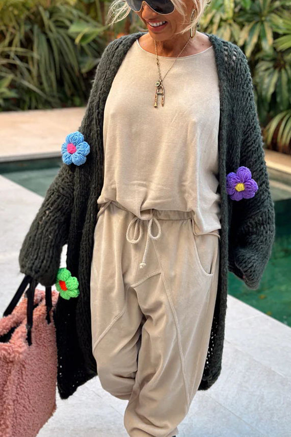 Beautifully Balanced Cardigan with Timeless Character