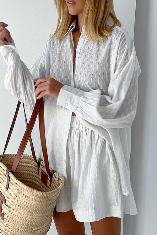 Vintage Inspired Blouse with a Contemporary Edge