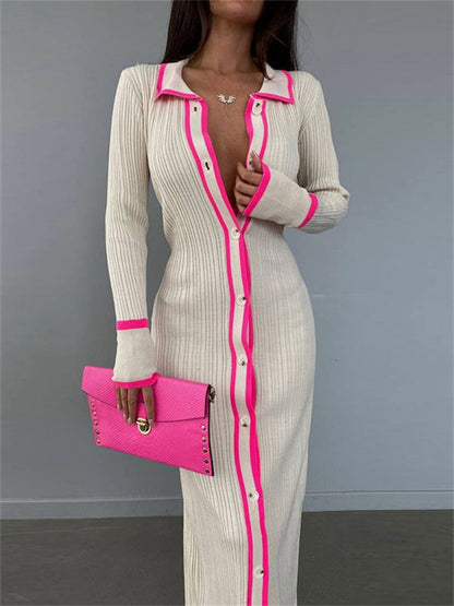 Well Tailored Cardigan with a Graceful Silhouette