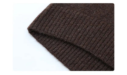 Classic Vintage Sweater with a Flattering Fit