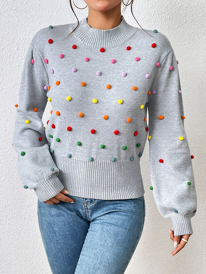 Vintage Inspired Sweater with a Contemporary Edge
