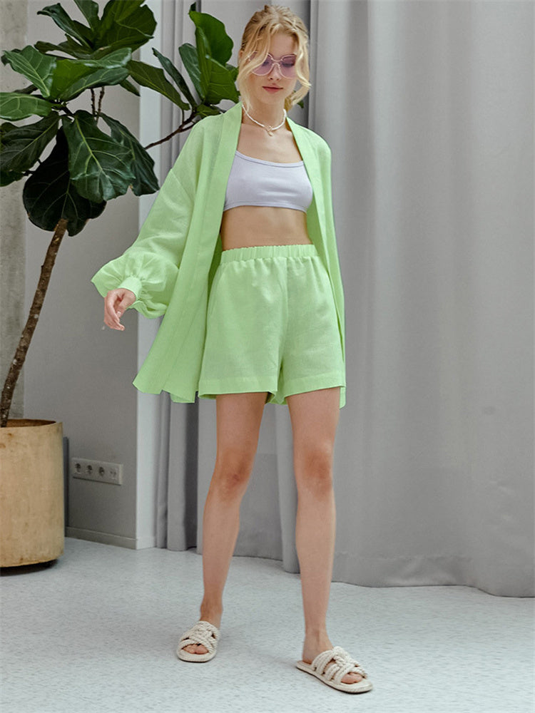 Classic Vintage Cardigan with a Flattering Fit