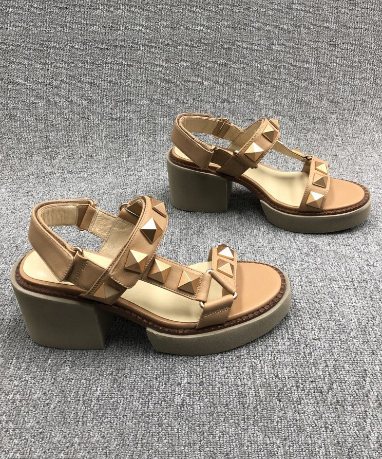 Beautifully Crafted Sandals in a Classic Style